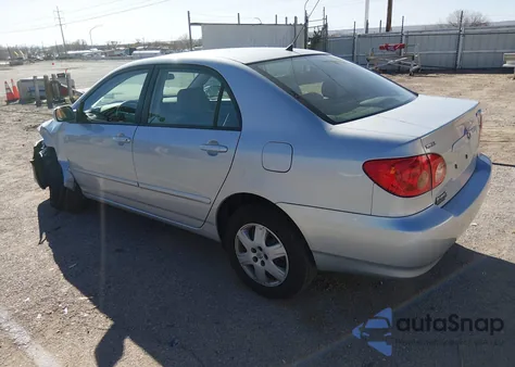2005 Toyota Corolla Le z USA, uszkodzony, nr VIN 2T1BR30E55C463339
